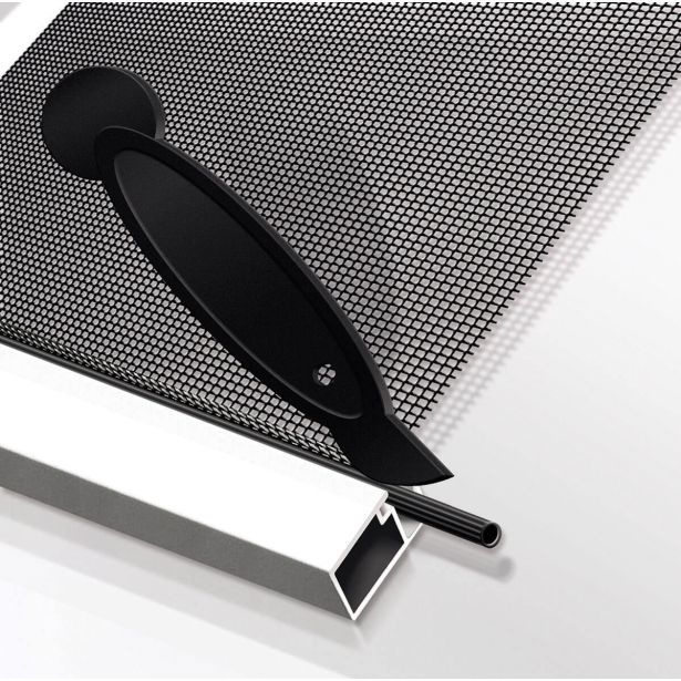 SCHELLENBERG TESNILNI SET ZA PRIČVRSTITEV MREŽE V OKVIR