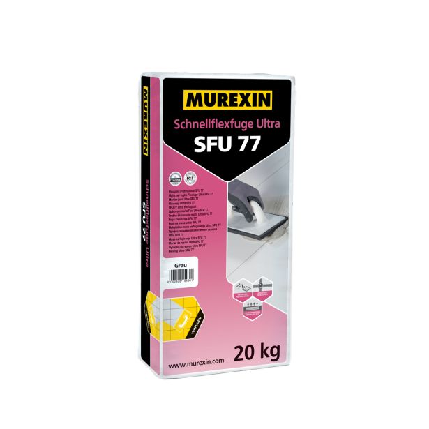 FUGIRNA MASA 2K MUREXIN SFU 77 20KG BASALT '- HITROVEZNA' EKSIBILNA