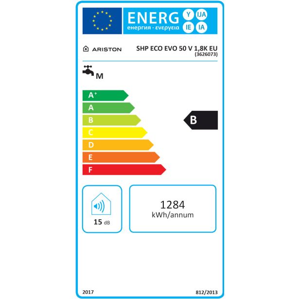 GRELNIK VODE, BOJLER, ELEKTRIČNI ARISTON SHAPE ECO EVO 50V 1,8K EU