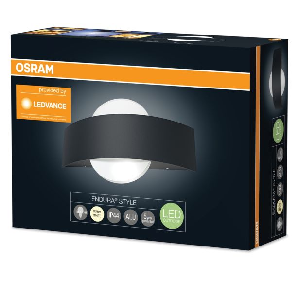 STENSKA VRTNA SVETILKA LEDVANCE SHIELD RD 11W DG, ENDURA STYLE, LED