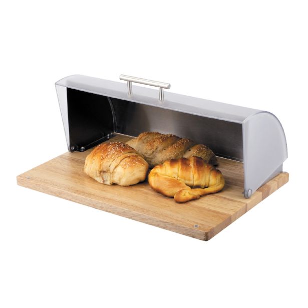 SHRANJEVANJE KRUHA AMBITION KRUHOVNIK LOGAN 38.5X28.5 CM