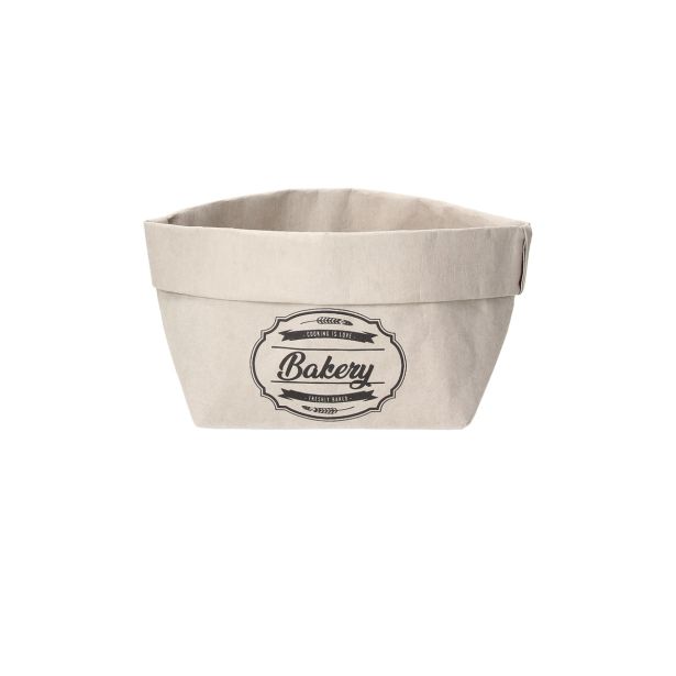 SHRANJEVANJE KRUHA TOGNANA VREČA 12.5X12.5X10.5CM BEŽ