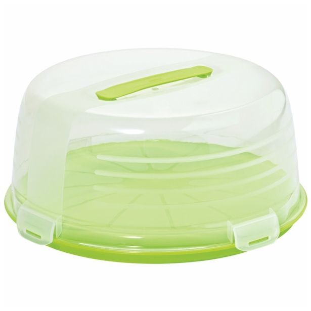 SHRANJEVANJE PECIVA CURVER POSODA 35X15 CM ZELENA