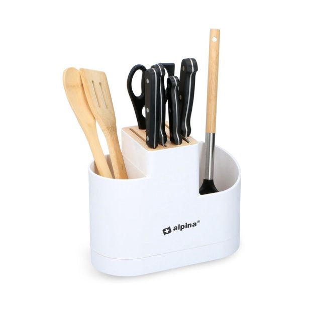 SHRANJEVANJE PRIBORA ALPINA ORGANIZATOR ZA KUHINJSKE PRIPOMOČKE
