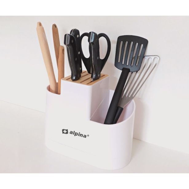 SHRANJEVANJE PRIBORA ALPINA ORGANIZATOR ZA KUHINJSKE PRIPOMOČKE