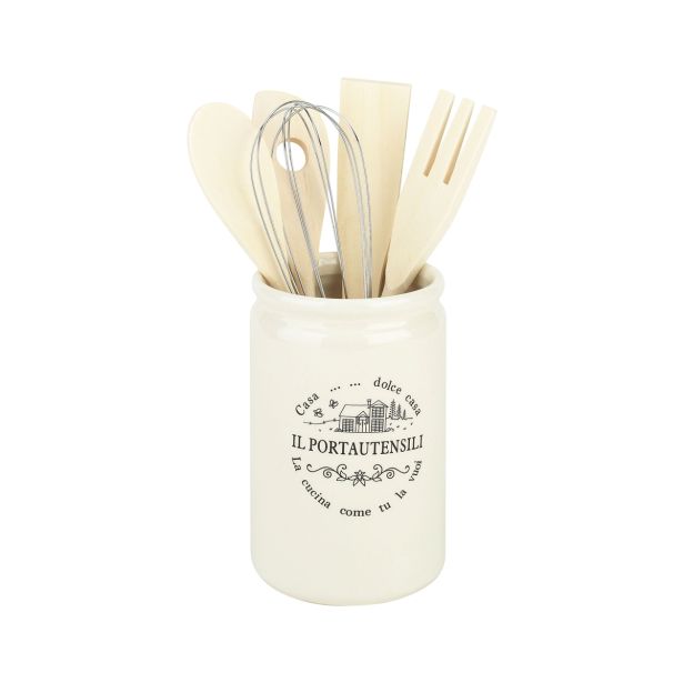 SHRANJEVANJE PRIBORA TOGNANA STOJALO S PRIPOMOČKI DOLCE CASA LA CASA