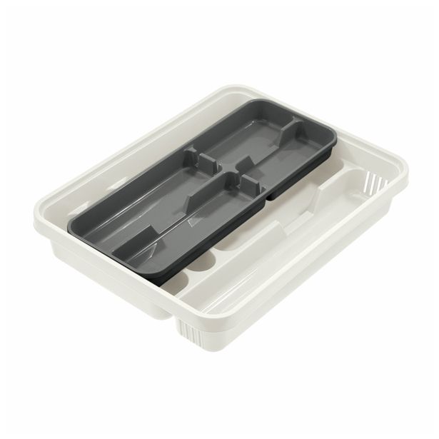 SHRANJEVANJE PRIBORA TONTARELLI KASETA ZA JEDILNI PRIBOR 8 DELNA MIXY 31X39.5X7