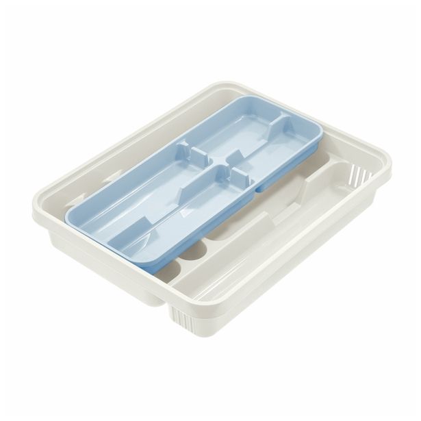 SHRANJEVANJE PRIBORA TONTARELLI KASETA ZA JEDILNI PRIBOR 8 DELNA MIXY 31X39.5X7