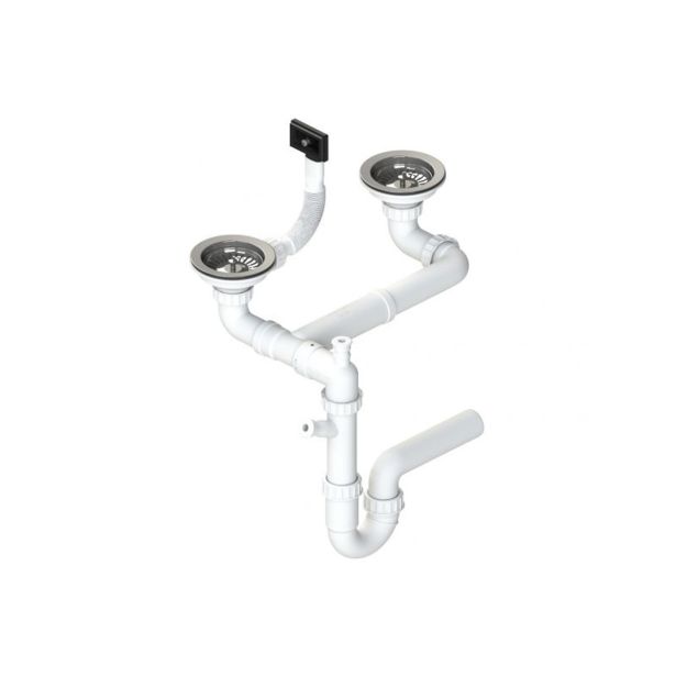 PVC SIFON ZA KORITO ALVEUS SIFON 2XSP 114-PP-114 LBP