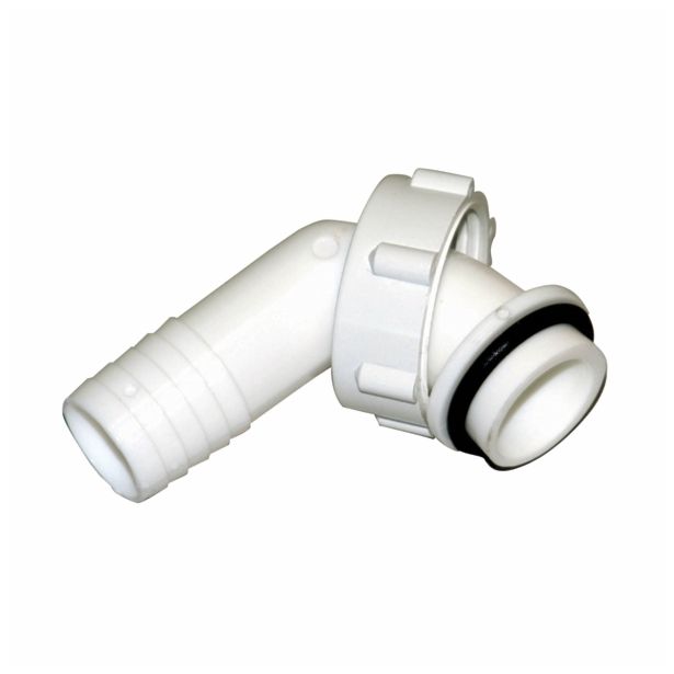 SIFON ZA PRALNI STROJ WEGGA PODOMETNI PVC ISP 30-50 S PVC OKRASNO PLOŠČO