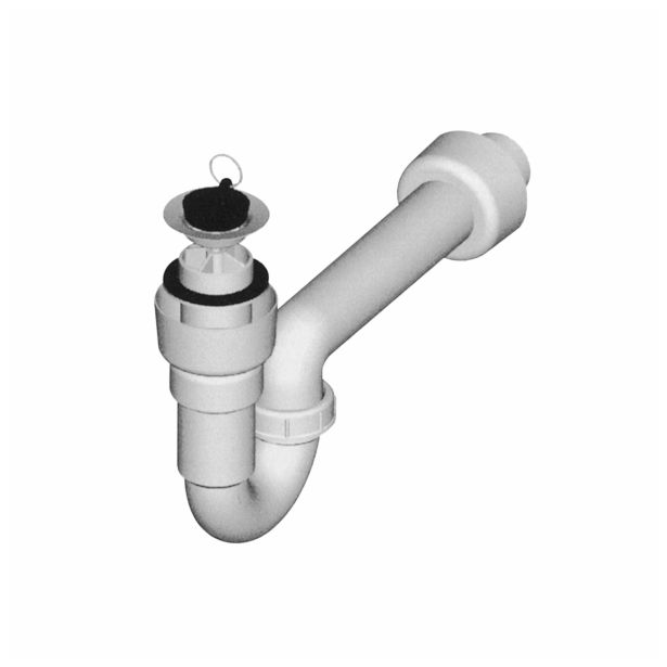 SIFON ZA BIDE LIV 32 MM PVC IZTOK 40