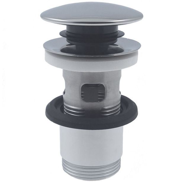 SIFON ZA UMIVALNIK MINES-IB IZLIVNI VENTIL NA POTISK KLIK-KLAK