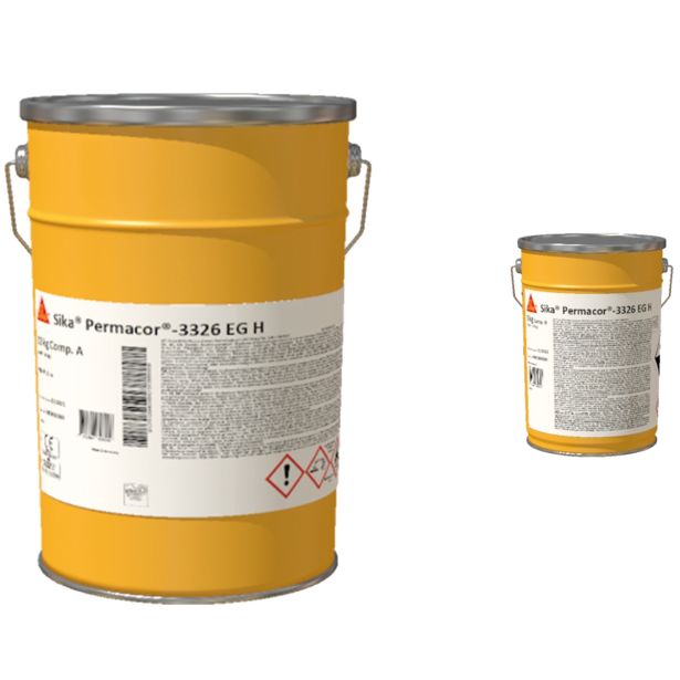 ZAŠČITNI PREMAZ SIKA SIKA PERMACOR-3326 EG-H RAL 7032 (A) 13KG