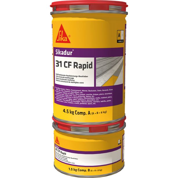 GRADBENO LEPILO SIKA SIKADUR-31 CF RAPID 6KG