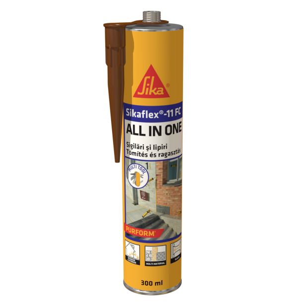 PU TESNILNA MASA SIKA SIKAFLEX 11 FC PURFORM RJAV 300ML