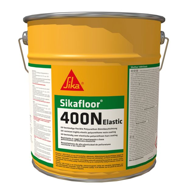 PROIZVOD ZA SANACIJO SIKA SIKAFLOOR 400 N ELASTIC RAL 7035 18KG