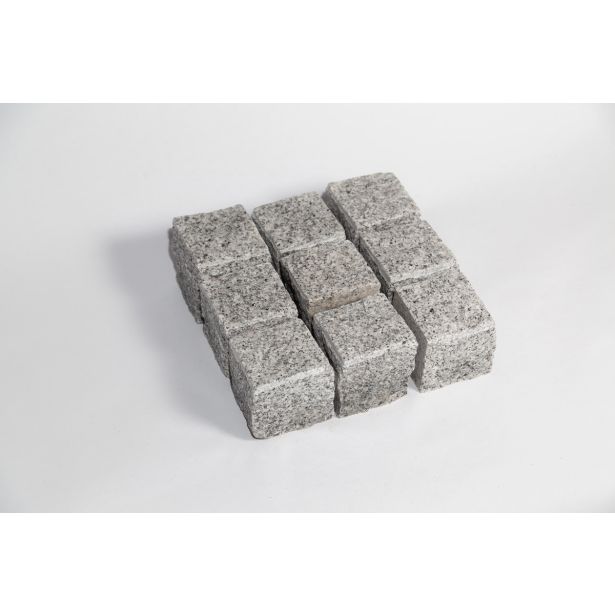 KAMNITA KOCKA MARMOR SILBER GRAU KLANA 8X8X8 CM