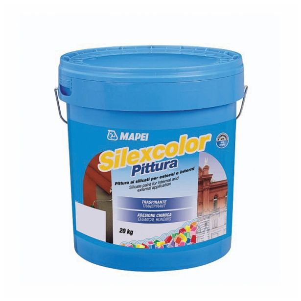 ZAŠČITNI PREMAZ MAPEI SILEXCOLOR 20 KG BELA