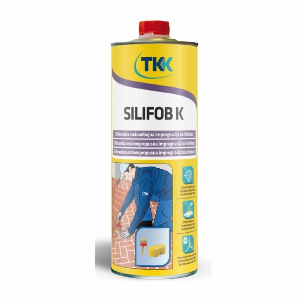 ZAŠČITNI PREMAZ TKK SILIFOB K 2.5 KG - DIY
