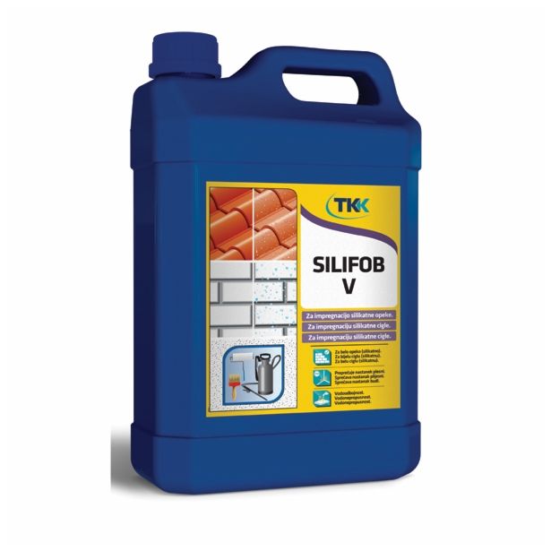 SILIKONSKA VODOODBOJNA IMPREGNACIJA - SILIFOB V 10KG