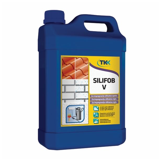 SILIKONSKA VODOODBOJNA IMPREGNACIJA - SILIFOB V 3KG