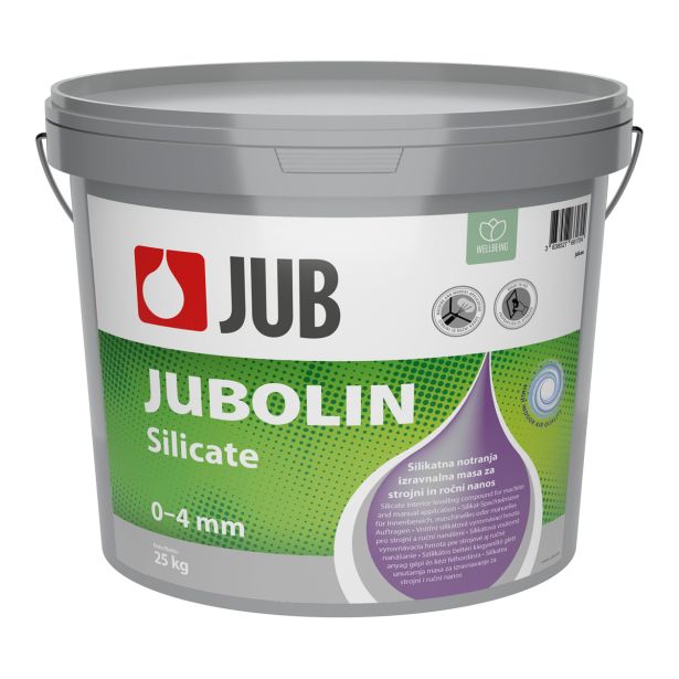 SILIKATNA IZRAVNALNA MASA ZA STROJNI IN ROČNI NANOS