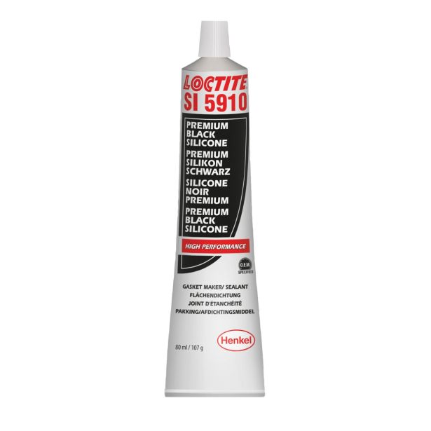 SILIKONI HENKEL ACM LOCTITE SI 5910 BK TB80ML EGFD 80 ML