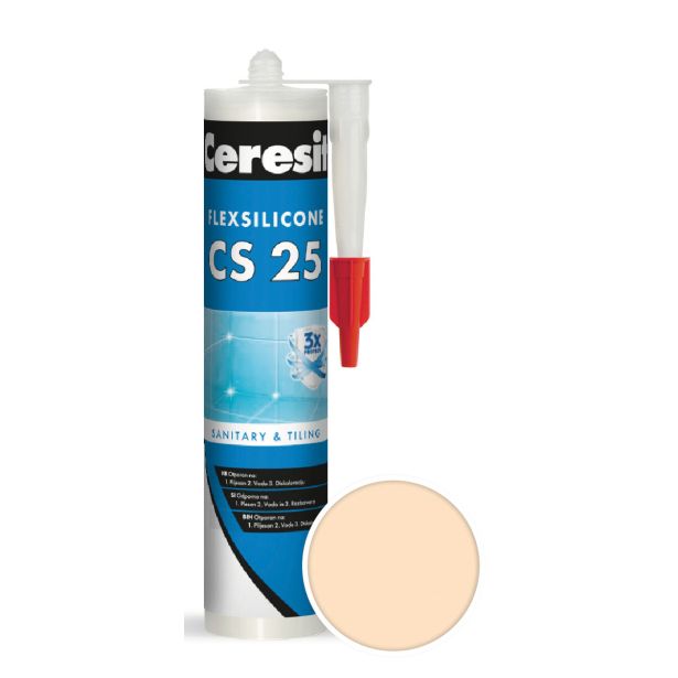 SILIKONSKA TESNILNA MASA HENKEL ACB CERESIT CS 25 40 JASMINE 280 ML