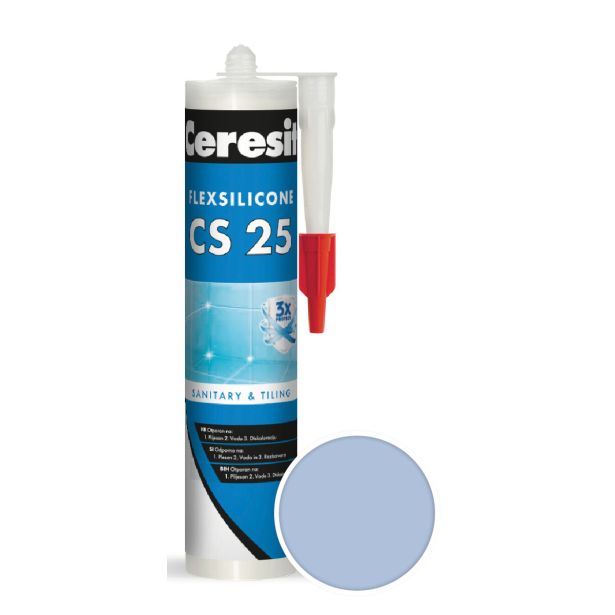SILIKONSKA TESNILNA MASA HENKEL ACB CERESIT CS 25 80 SKY 280 ML