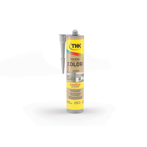 SILIKONSKA TESNILNA MASA TEKASIL COLOR CARAMEL 300 ML