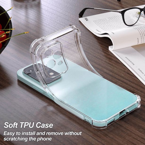 SILIKONSKI OVITEK ANTISHOCK ZA HONOR 200 PRO - PROZOREN