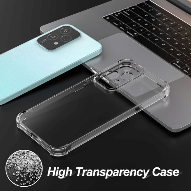 SILIKONSKI OVITEK ANTISHOCK ZA HONOR 200 PRO - PROZOREN