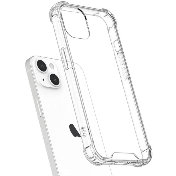 SILIKONSKI OVITEK ANTISHOCK ZA IPHONE 15 - PROZOREN