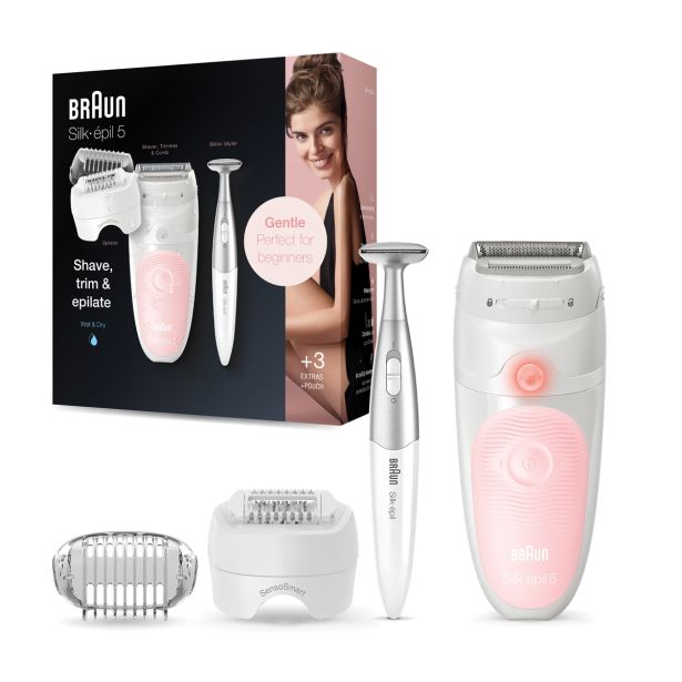 EPILATOR BRAUN SILK-EPIL 5-820