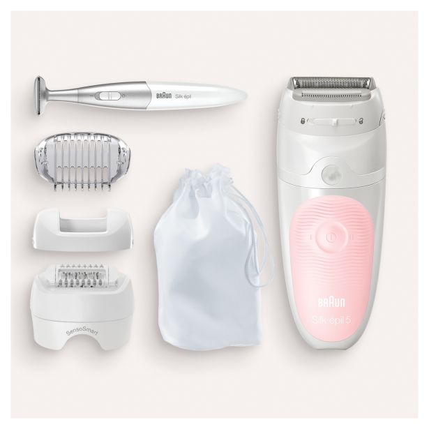 EPILATOR BRAUN SILK-EPIL 5-820