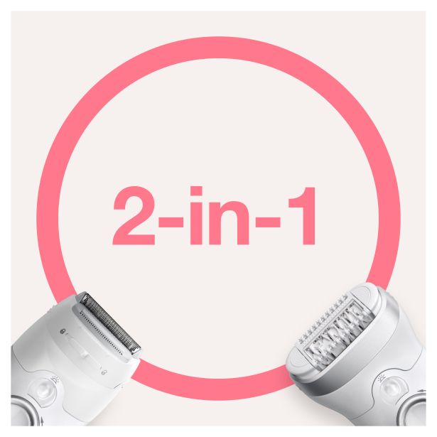 EPILATOR BRAUN SILK-EPIL 9-705