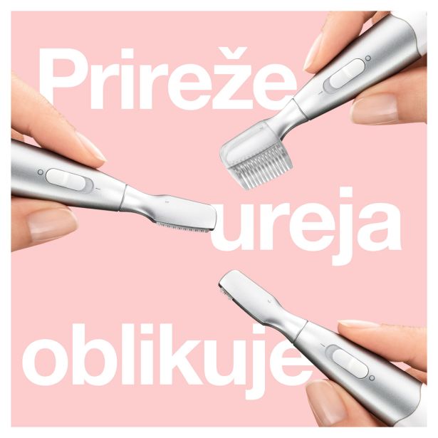 LASERSKI ODSTRANJEVALEC DLAK BRAUN SILK-EXPERT PL1124