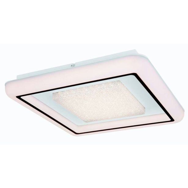 NADGRADNA STROP. SVETILKA SILVIE 36W CCT, KVADRATNA 470 X 470MM