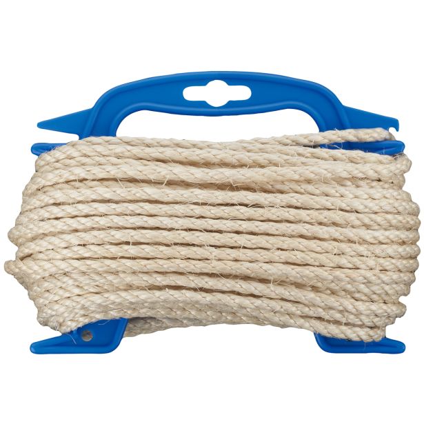 VEČNAMENSKA VRV DÖRNER + HELMER SISAL NARAVNA 8 MM 10 M NOSILNOST 50KG