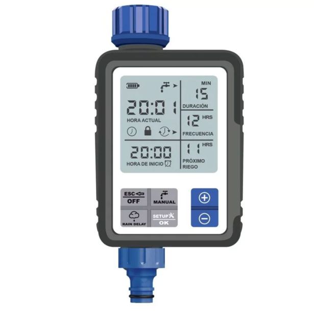 SISTEM ZA ZALIVANJE AQUA CONTROL KRMILNIK ZA VODO DIGITALNI