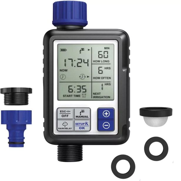 SISTEM ZA ZALIVANJE AQUA CONTROL KRMILNIK ZA VODO DIGITALNI