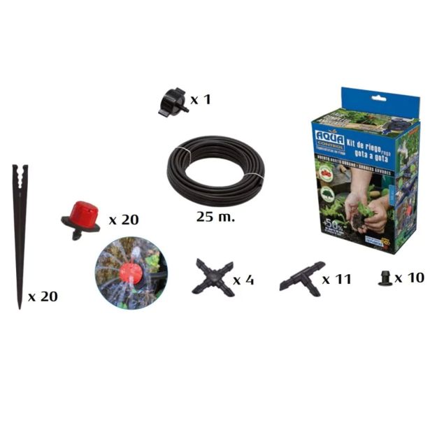 SISTEM ZA ZALIVANJE AQUA CONTROL SET ZA 20 LONČNIC