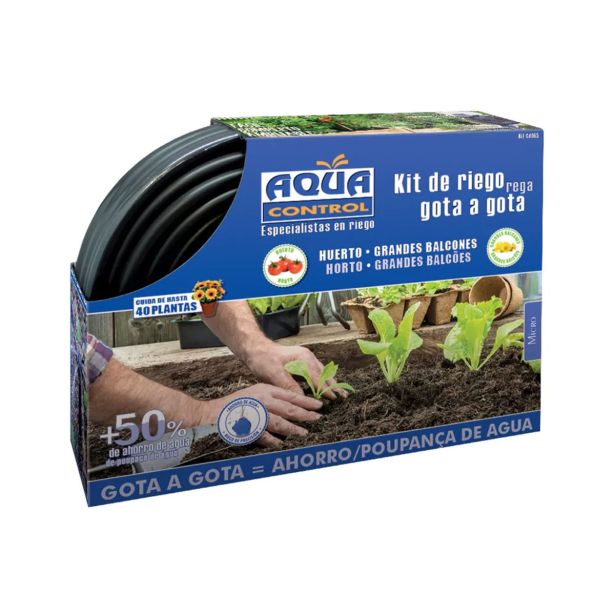 SISTEM ZA ZALIVANJE AQUA CONTROL SET ZA 40 LONČNIC