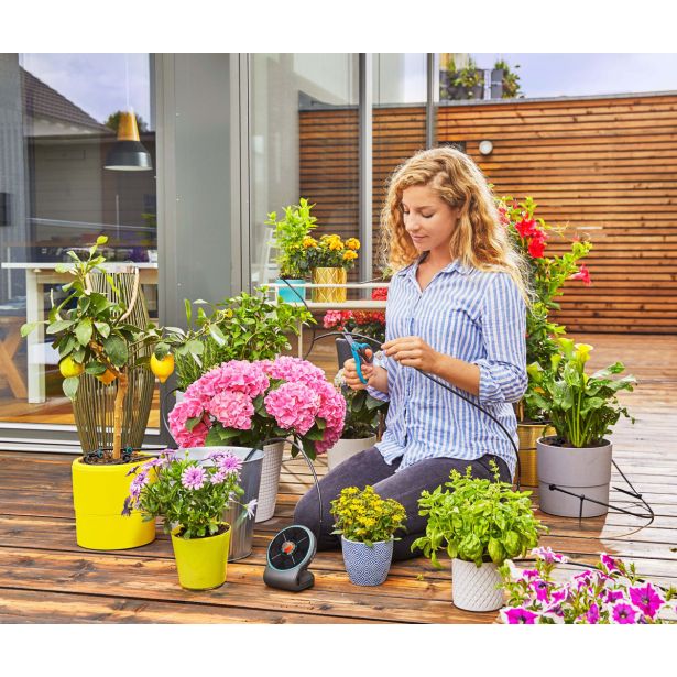 SISTEM ZA ZALIVANJE GARDENA AQUABLOOM SET