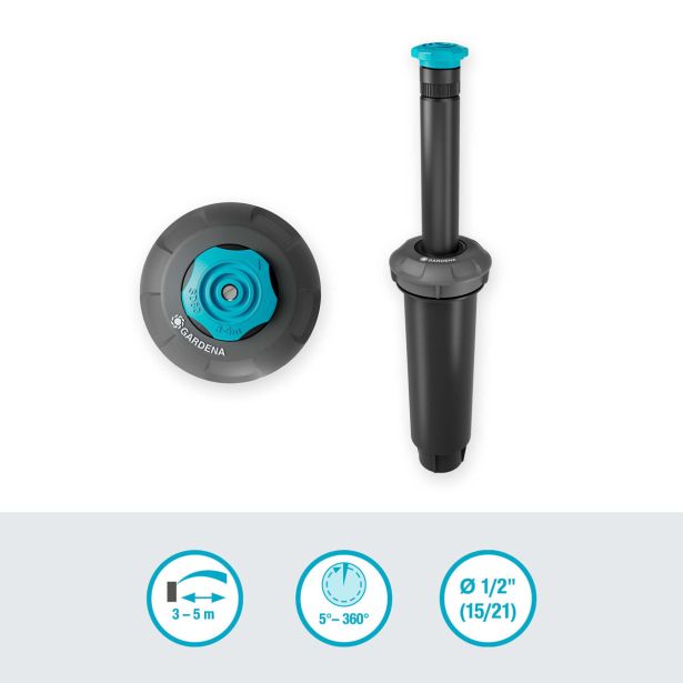 SISTEM ZA ZALIVANJE GARDENA UGREZNI ZALIVALNIK SD80