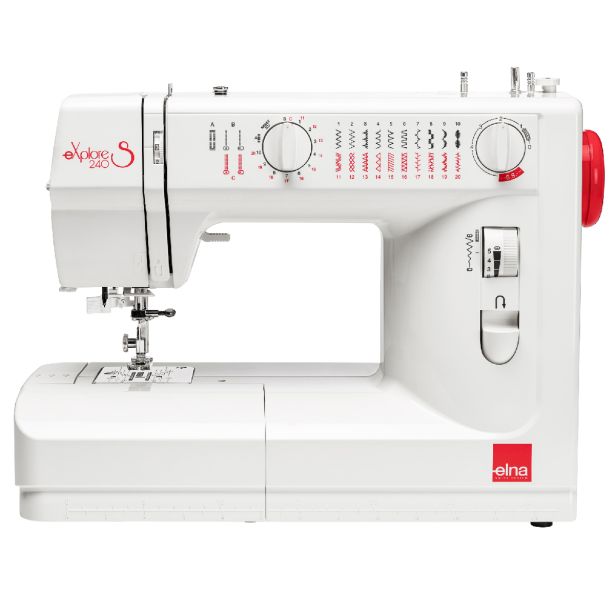 ŠIVALNI STROJ ELNA 240S EXPLORE