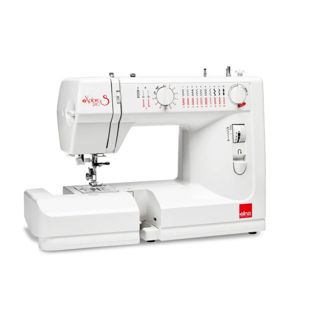 ŠIVALNI STROJ ELNA 240S EXPLORE