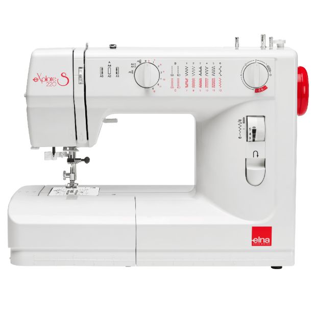 ŠIVALNI STROJ ELNA 220S EXPLORE