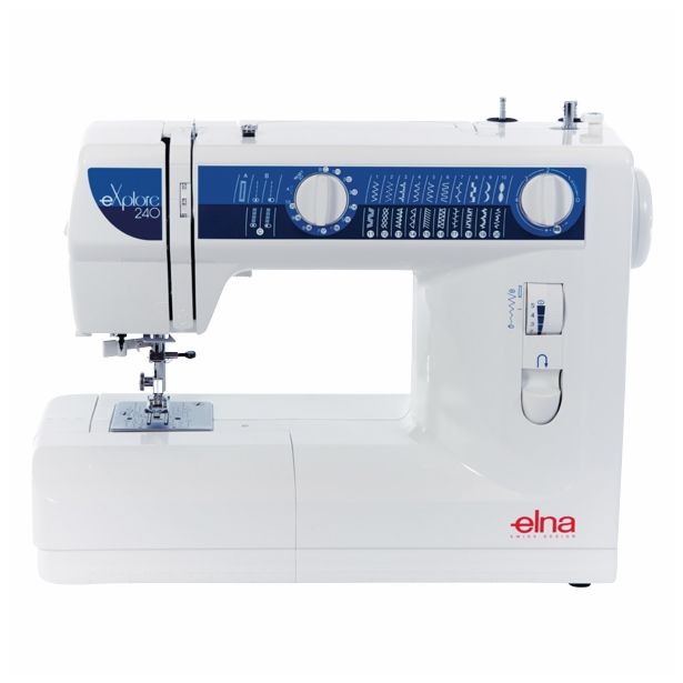 ŠIVALNI STROJ ELNA 240 EXPLORE