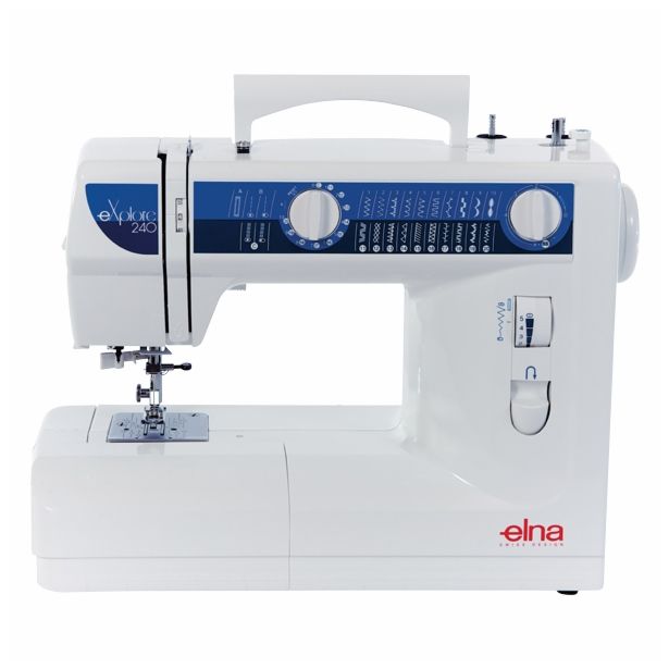ŠIVALNI STROJ ELNA 240 EXPLORE